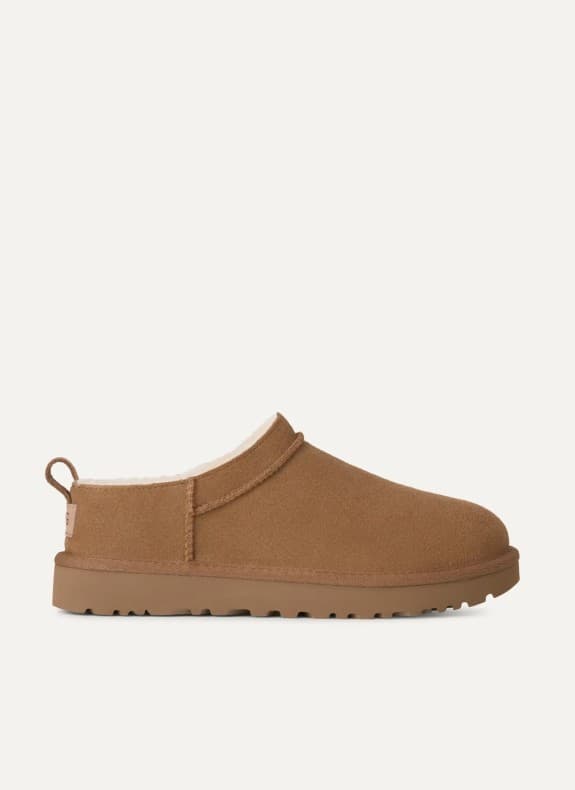 UGG - Zueco UGG CLASSIC MICRO para Mujer en Cuero 41