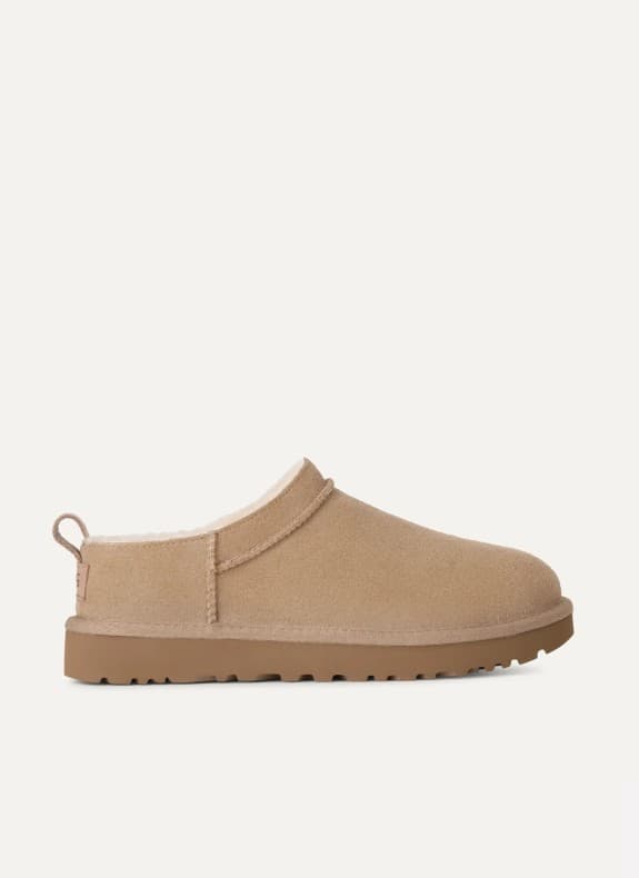 UGG - Zueco UGG CLASSIC MICRO para Mujer en Color Taupe 37