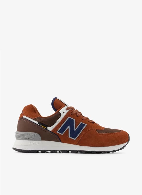 NEW BALANCE - Zapatillas New Balance U574 en color rojo para hombre 42.5