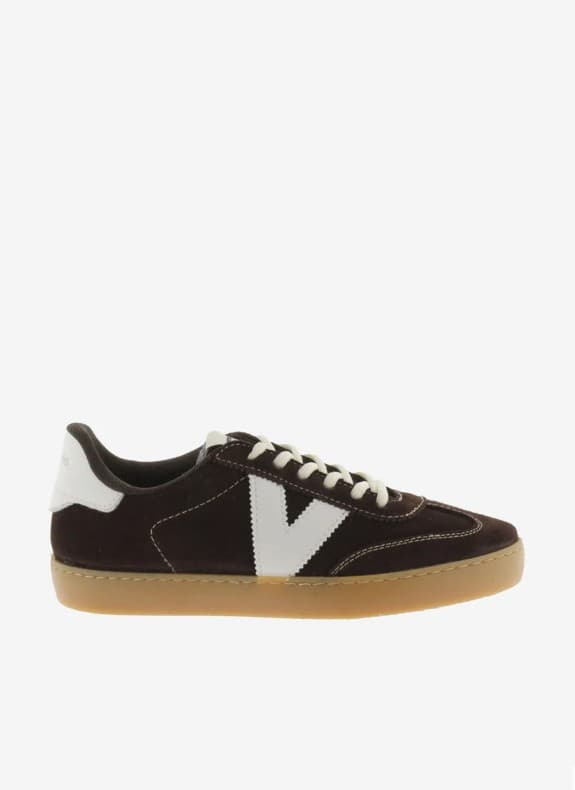 VICTORIA - Zapatillas Victoria Berlín Ciclista en color marrón para mujer 39
