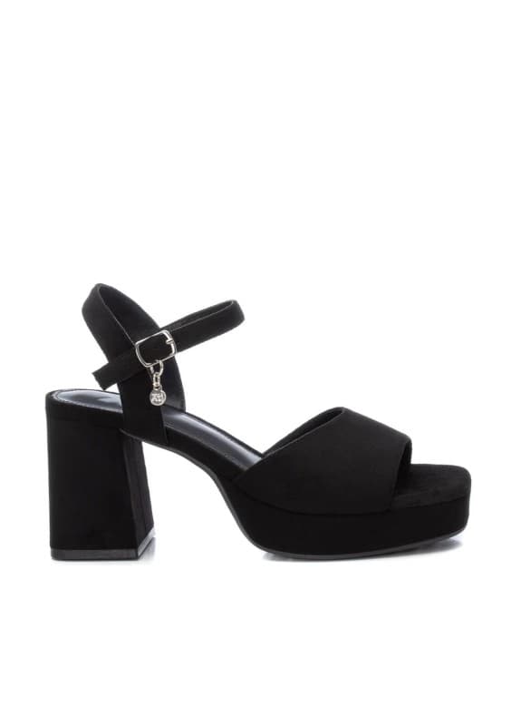 XTI - Sandalia Xti 14147101 en color negro para mujer 38