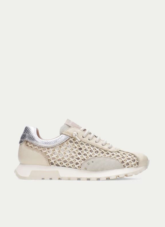 HISPANITAS - Zapatillas Hispanitas RHV264741 en color beige para mujer 38
