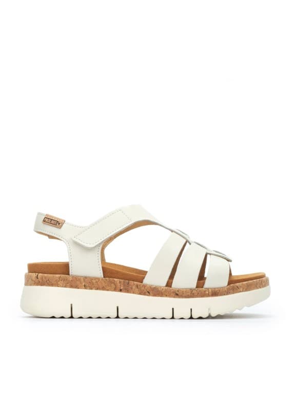 PIKOLINOS - Sandalia Pikolinos Palma W4N-0754 en color blanco para mujer 41