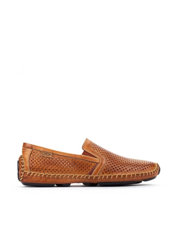 PIKOLINOS - Mocasines Pikolinos Jerez 09Z-3100 en color cuero para hombre 43
