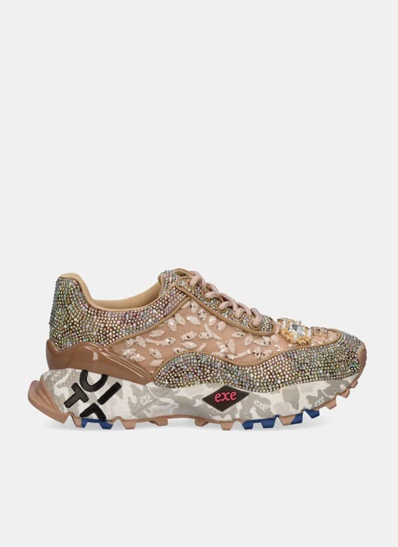 EXE SHOES - Zapatillas Exe Shoes 2025-20 en color beige para mujer 36