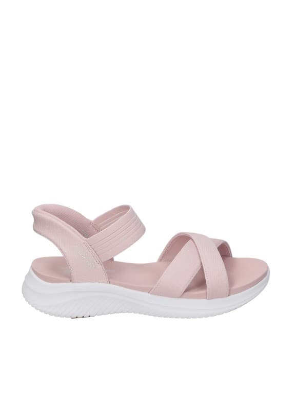 SKECHERS - Sandalia Skechers Slip-Ins Ultra Flex 3.0 Neve en color rosa para mujer 36