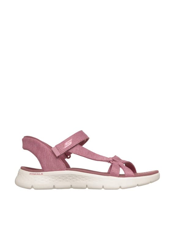 SKECHERS - Sandalias Skechers Slip-ins Go Walk Flex Sandal en color rosa para mujer 37
