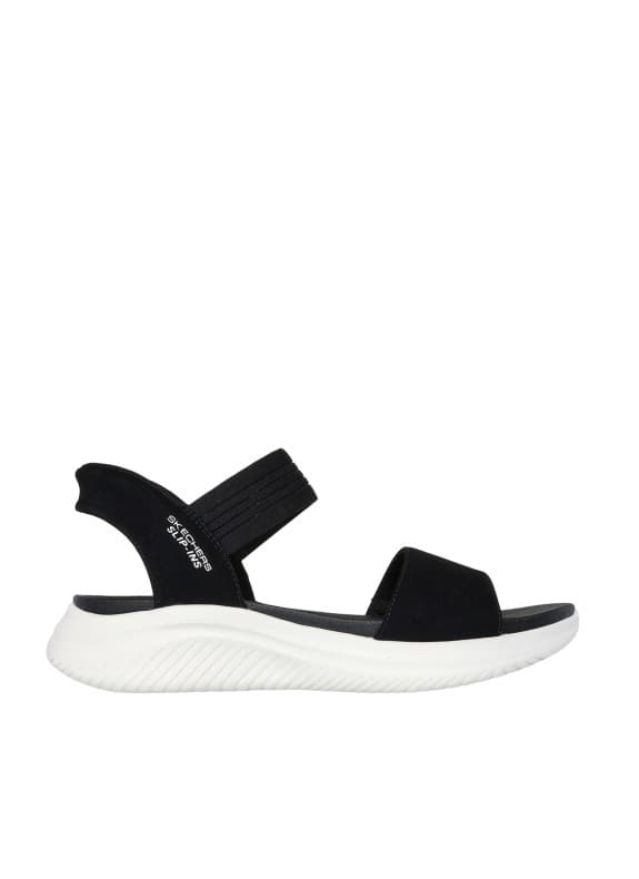 SKECHERS - Sandalias Skechers Slip-ins Ultra Flex 3.0 Summit en color negro para mujer 39