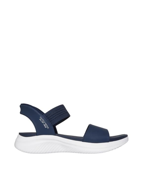SKECHERS - Sandalias Skechers Slip-ins Ultra Flex 3.0 Summit en color marino para mujer 37