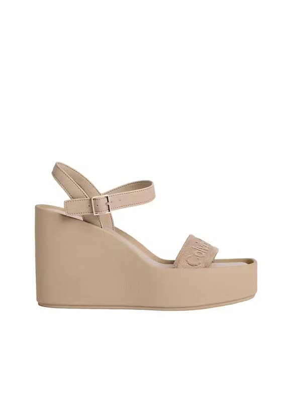 CALVIN KLEIN - Sandalias Calvin Klein MELIA 3C en color beige para mujer 38