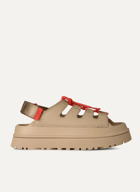 UGG - Sandalia Ugg Goldenglow Toggle en color taupe para mujer 38