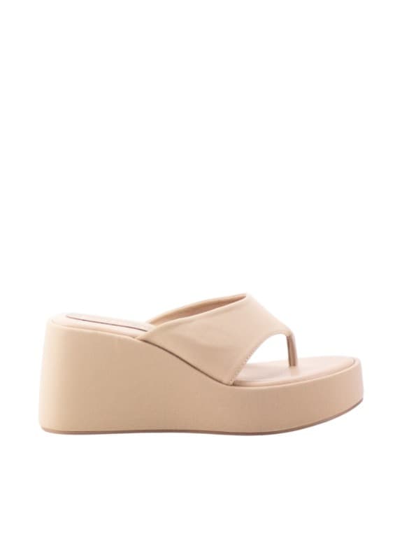 KESLEM - Sandalias Keslem Luna en color beige para mujer 39