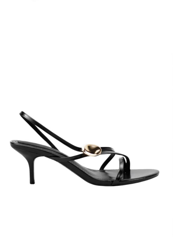 KESLEM - Sandalia Keslem Aria en color negro para mujer 38