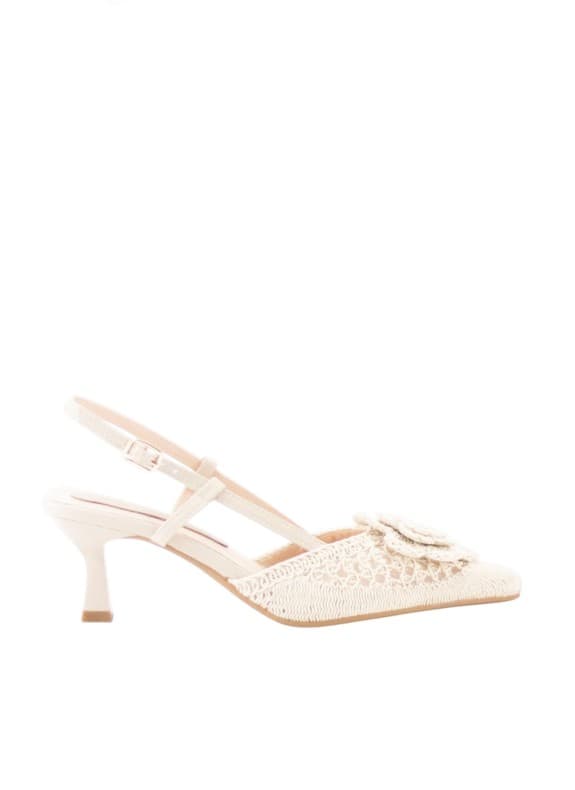 KESLEM - Zapatos Keslem YT9927 en color beige para mujer 39