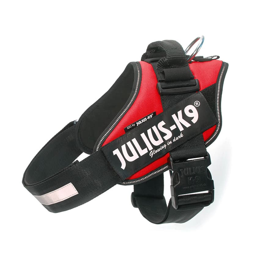 Julius-K9 IDC Arnés Rojo para perros
