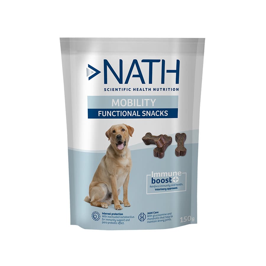 150 g Nath Bocaditos Mobility para perros