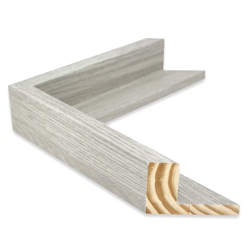 1073perla-c alto 4.3 cm CAJA AMERICANA - Marco a medida