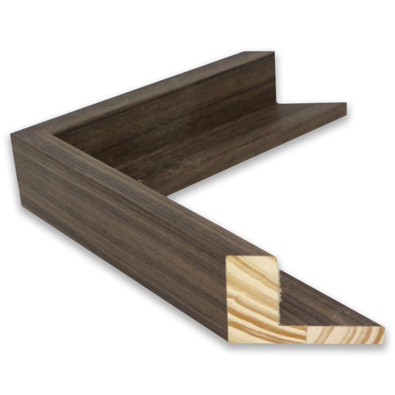 1073tabaco-c alto 4.3 cm CAJA AMERICANA - Marco a medida