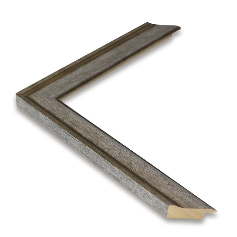 1077plata ancho 2.8 cm - Moldura en barra