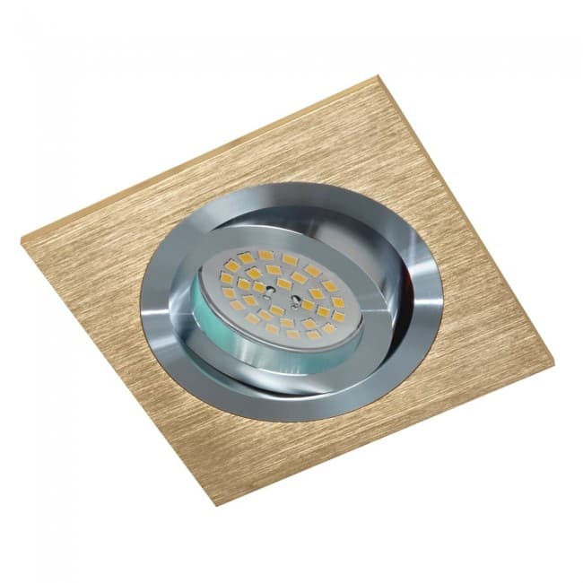 Empotrable de techo led classic cuadrado cobre (8w)
