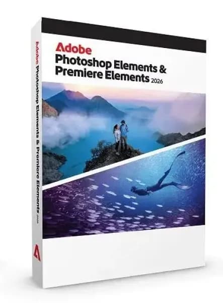 Adobe Photoshop & Premiere Elements 2026