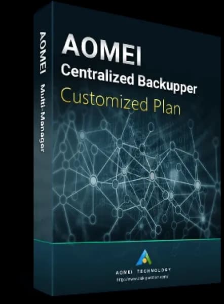 AOMEI Centralized Backupper Customized Plan (PC: 15 PCs / Servidor: 3 Servidores)