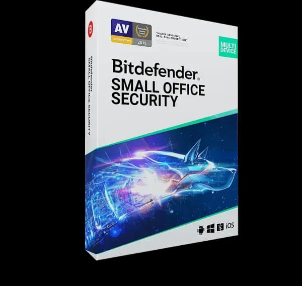 Bitdefender Small Office Security 2026 (Año(s): 1 año / Dispositivo(s): 5 dispositivos)