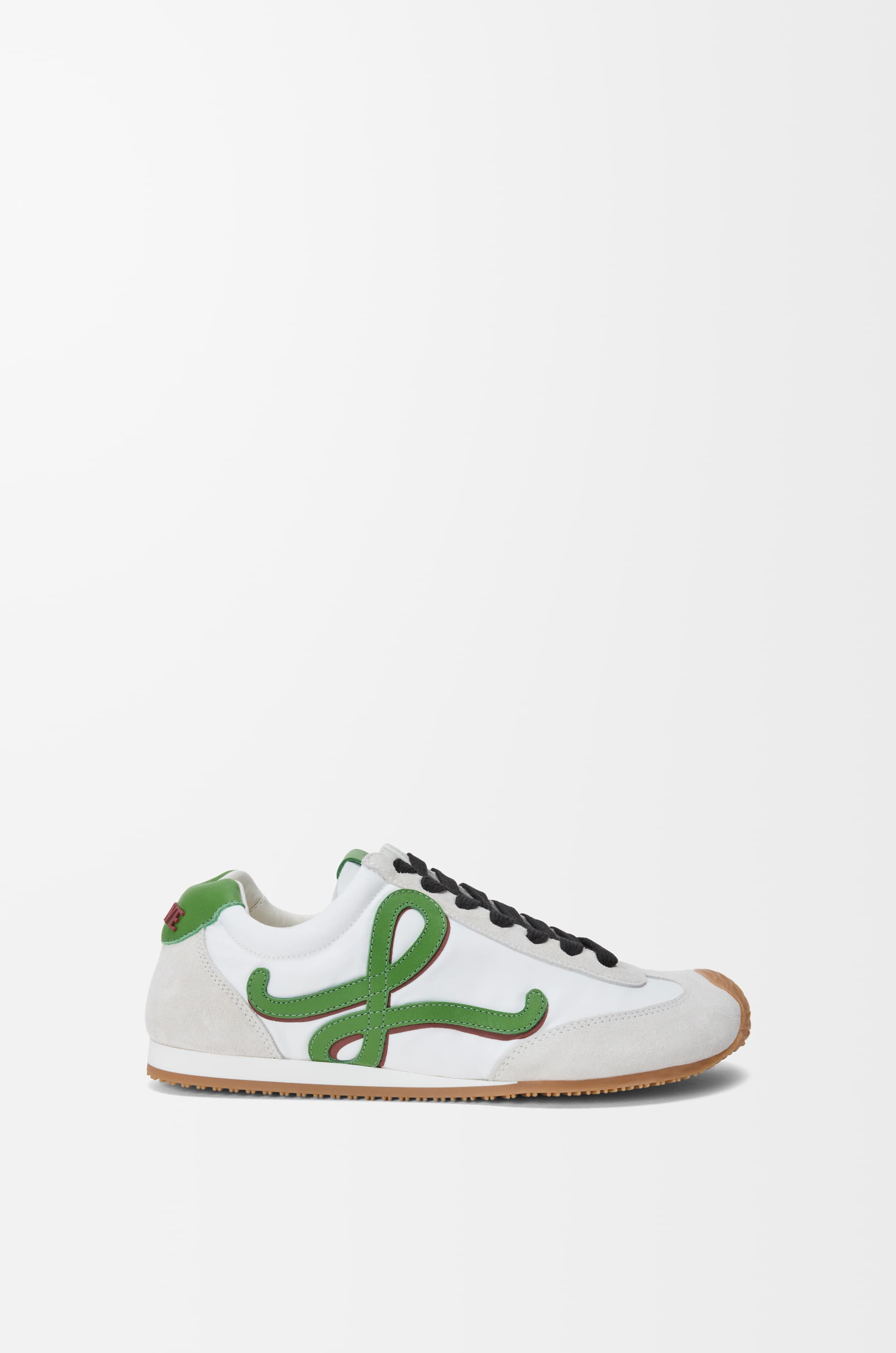 LOEWE - Ballet Runner 2.0 En Nailon Y Piel De Cuero Size:42 Mujer