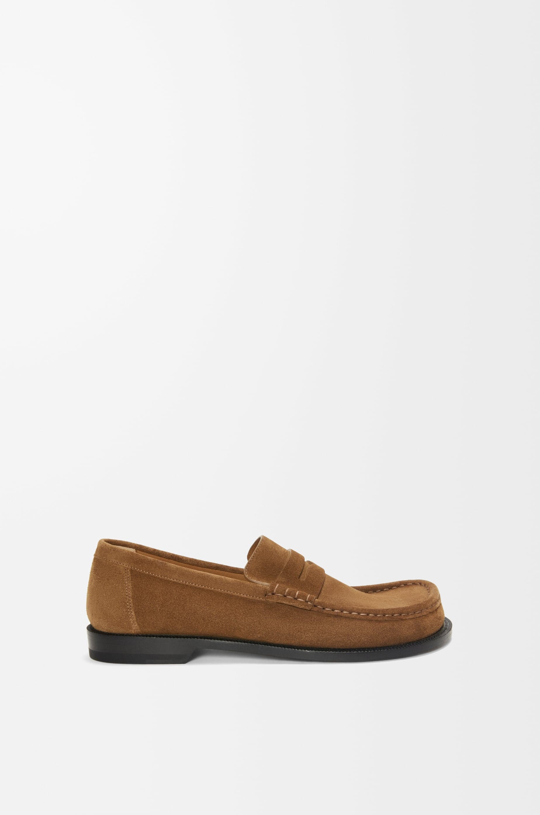 LOEWE - Mocasín Campo En Ante De Cuerosize:46 Hombre