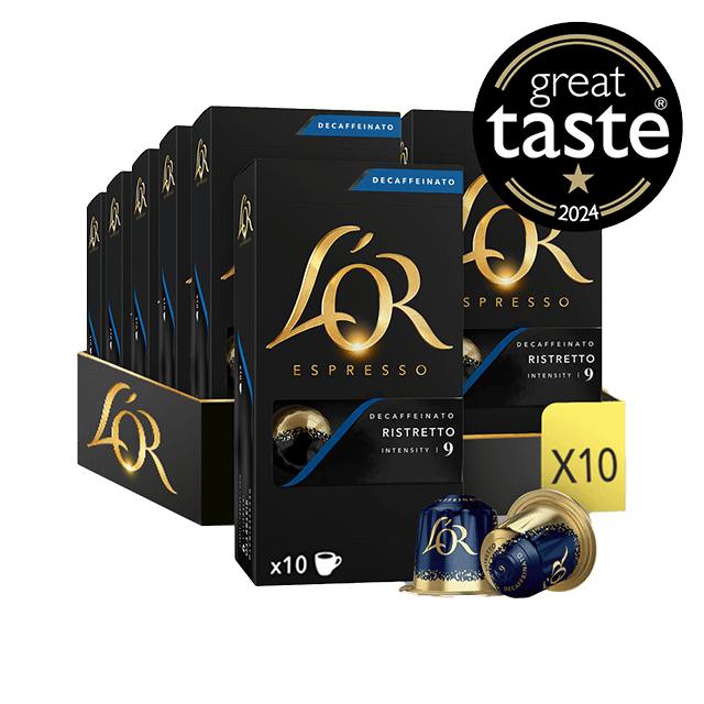 Ristretto Decaffeinato - 100 Coffee Capsules