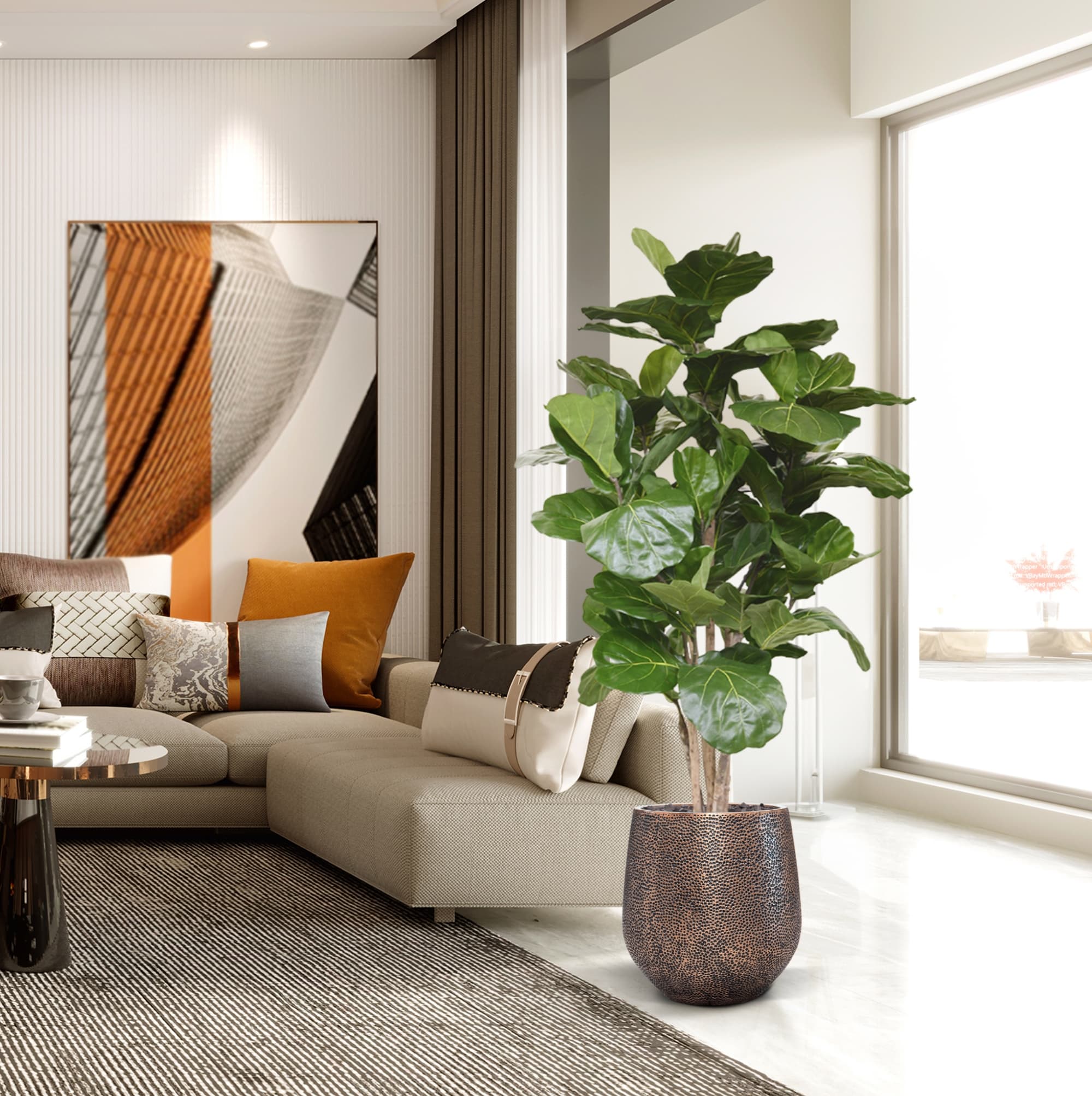 Árbol artificial Lyrata deluxe 170cm