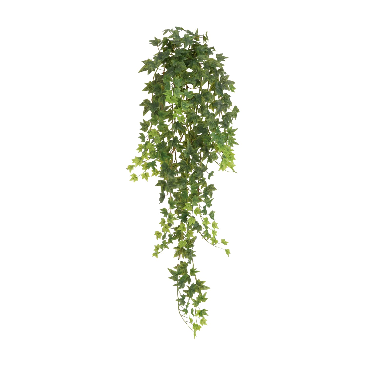 Planta artificial colgante Hedera Mini 80cm verde
