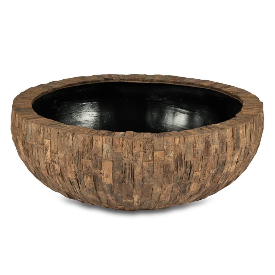 Bosco Bowl Medium Cemani 55x20 cm