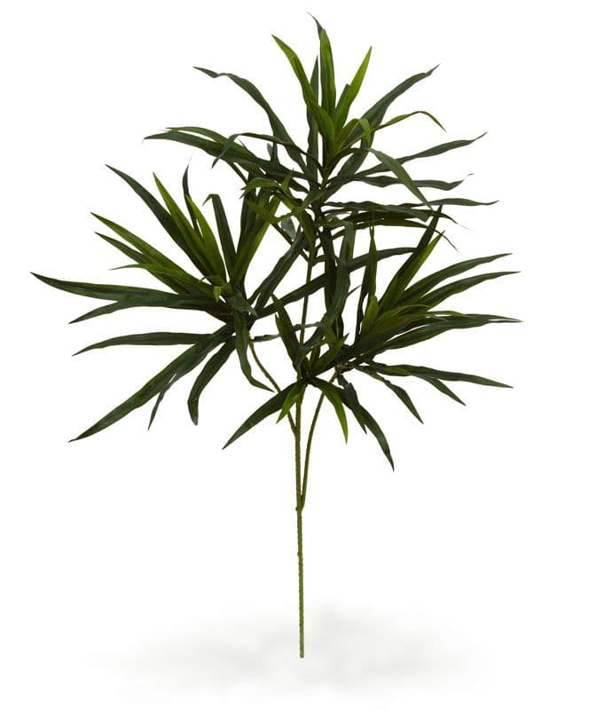 Draceana rama artificial x4 80cm - verde