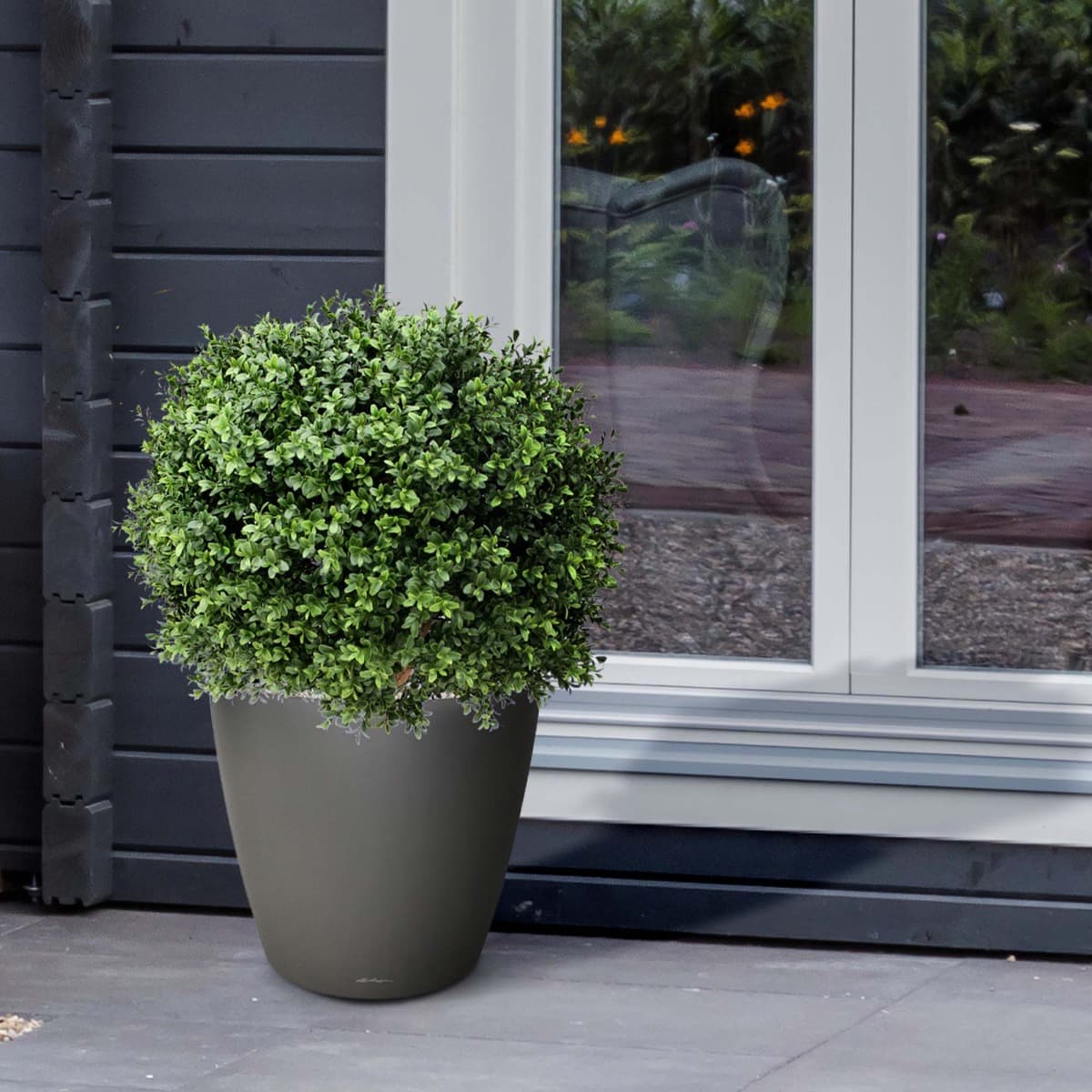 Bola de boj planta artificial de lujo N 60cm - resistente a los rayos UV