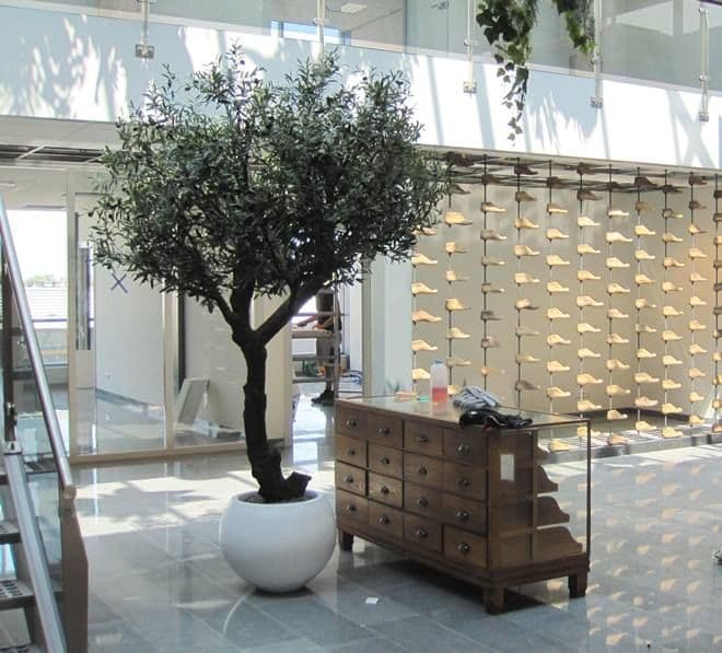 Olivo artificial gigante 275 cm en forma de Y