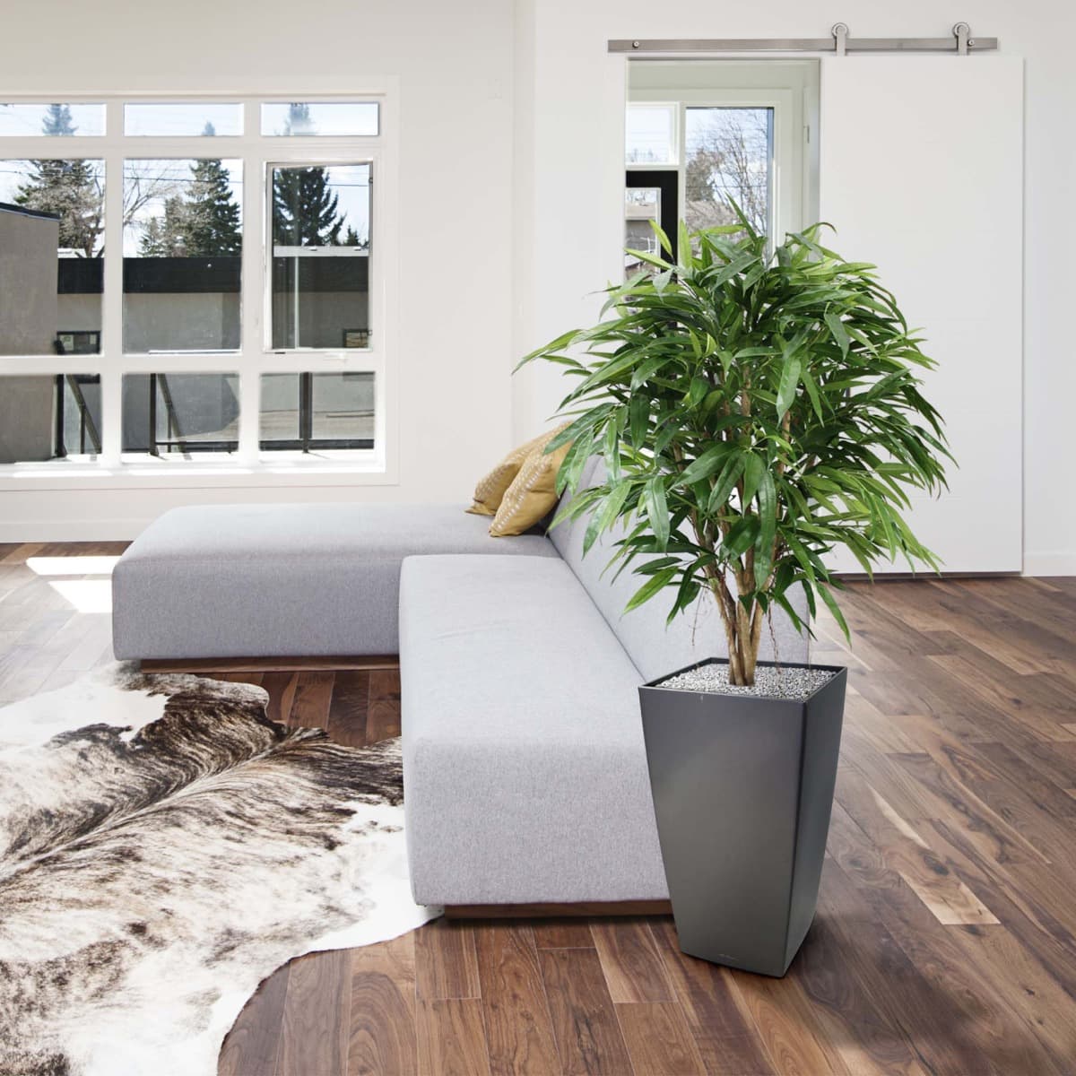 Árbol artificial Longifolia XL deluxe 120cm