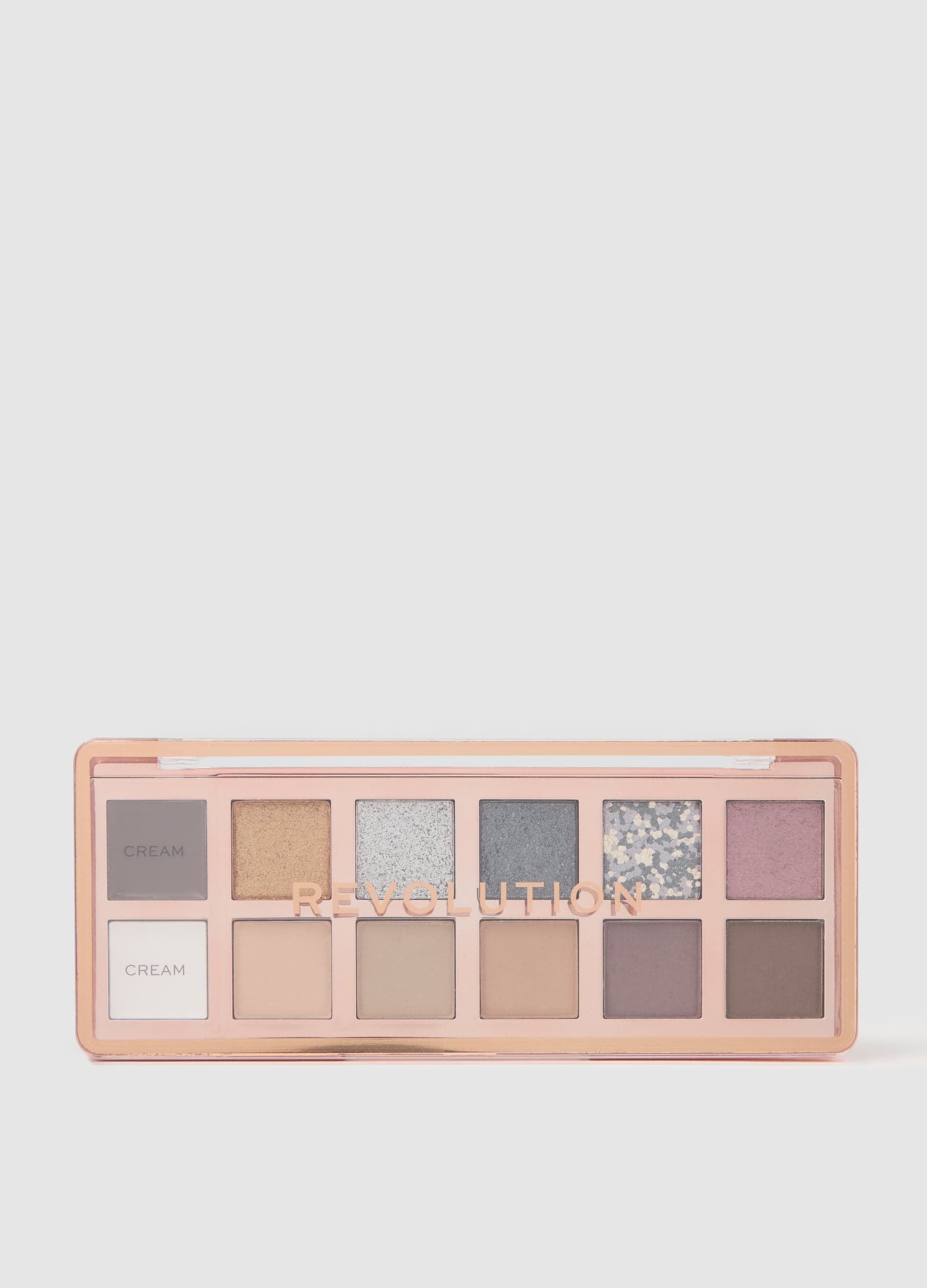 REVOLUTION, The Smokey Icon Grunge Paleta De Sombras, Mujer, Multicolor, Talla: FASUL