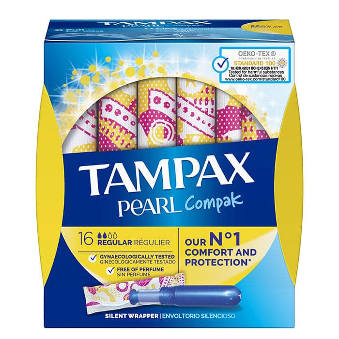 TAMPAX COMPAK PEARL Regular | Precio, Comprar