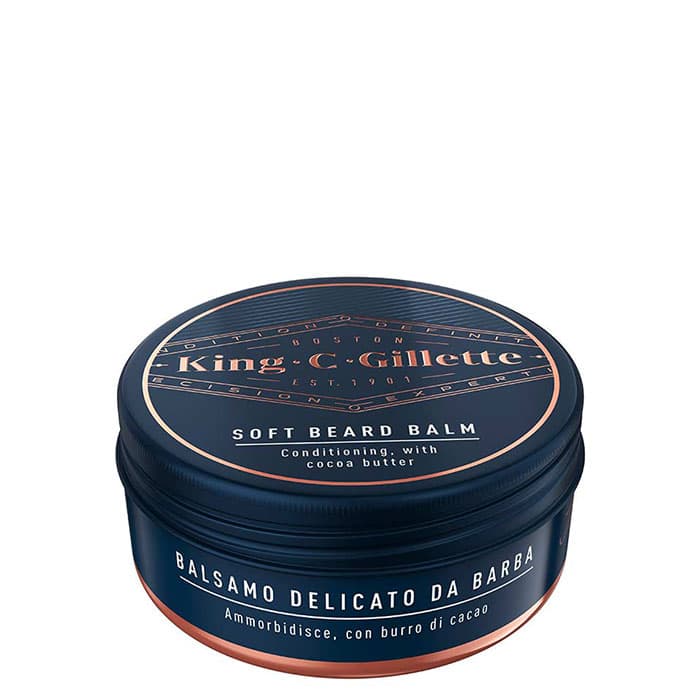 Gillette KING C. GILLETTE Bálsamo Suave para Barba // Precio, Comprar