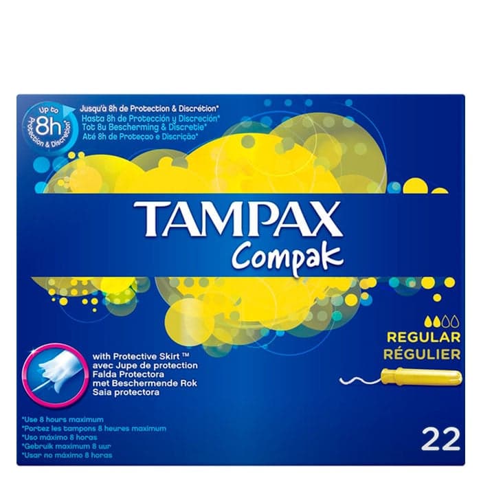TAMPAX COMPAK Regular | Precio, Comprar