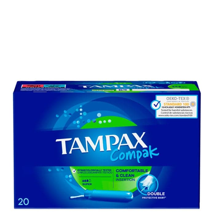 TAMPAX COMPAK Super | Precio, Comprar