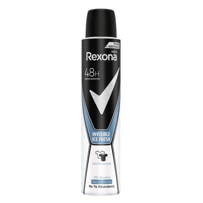 Rexona Invisible Ice Fresh Desodorante Spray Men | Precio, Comprar