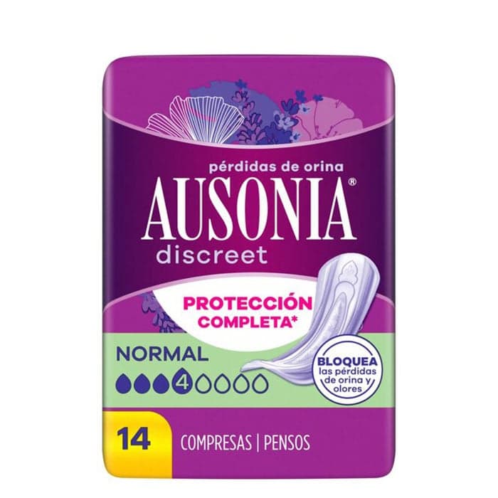 Ausonia DISCREET Normal Sin Alas | Precio, Comprar