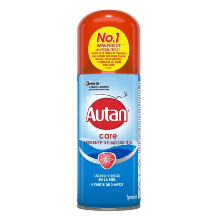 Autan Care Spray Seco // Precio, Comprar