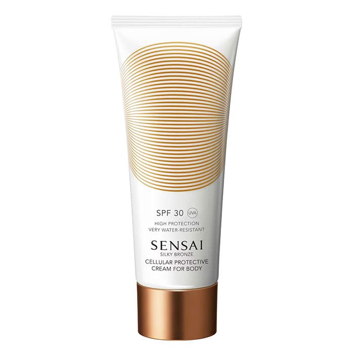 Sensai Silky Bronze Cellular Protective Cream for Body SPF30