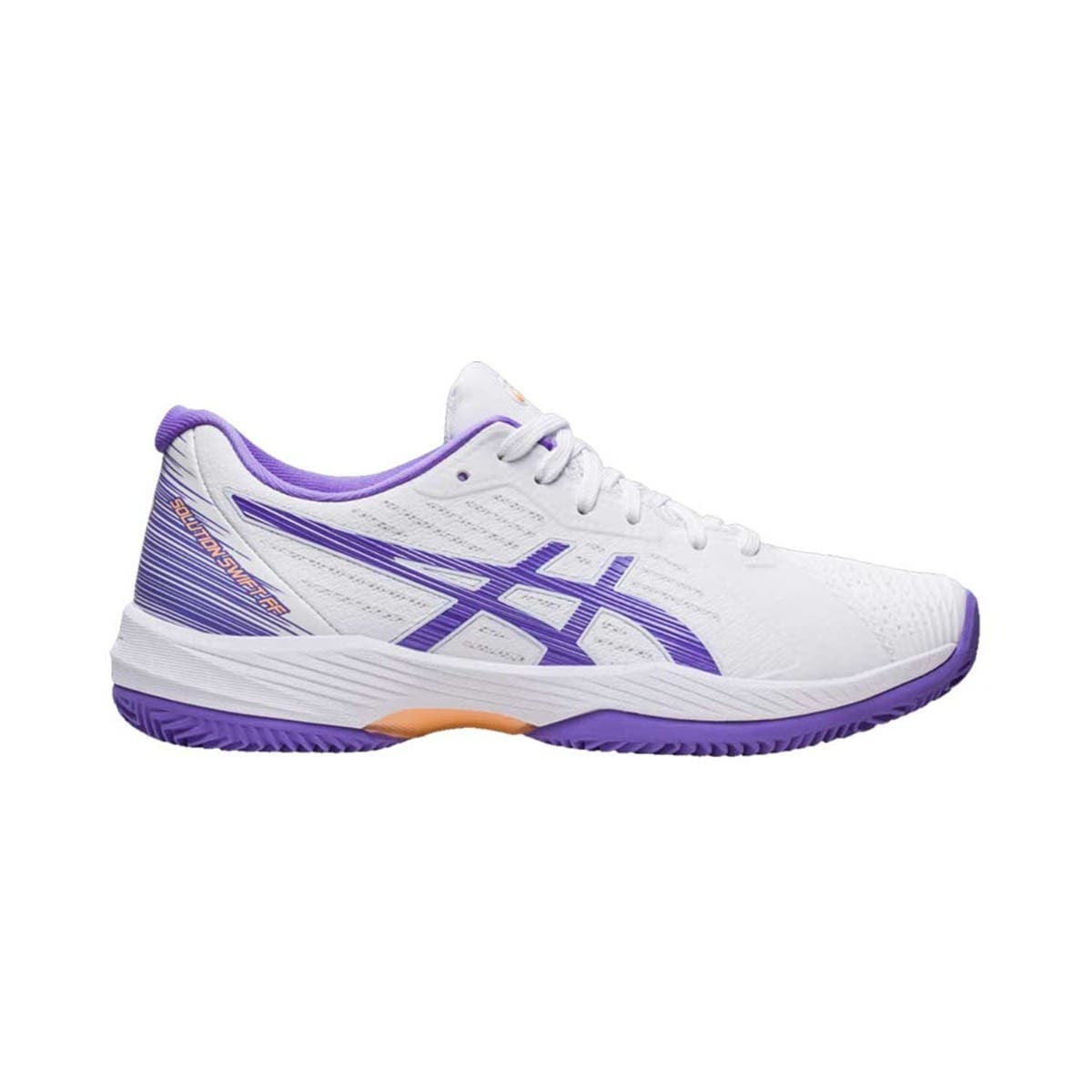 Women’s White Asics Solution Swift Ff Clay 1042a198-105