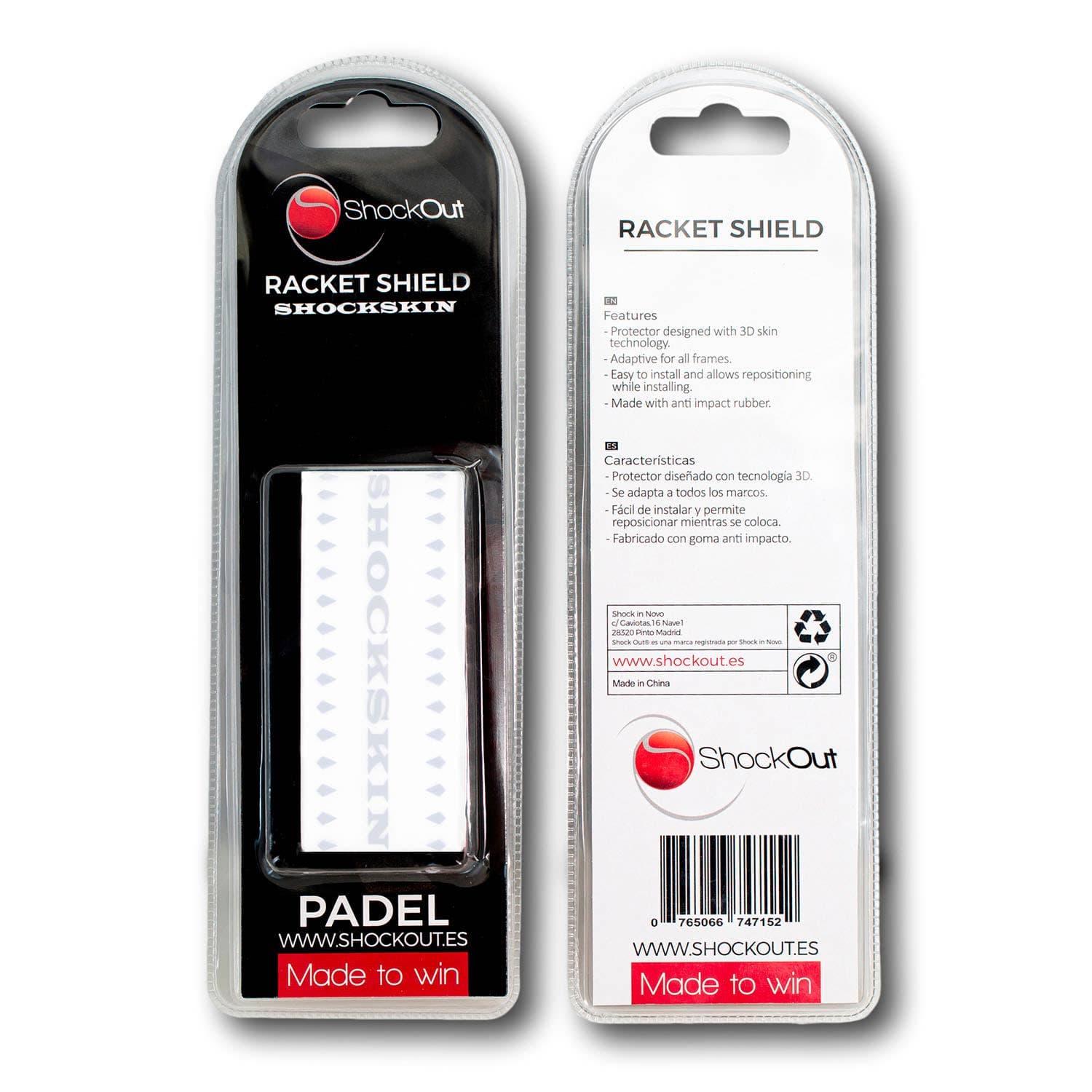 Transparent Shockout Shockskin Protector