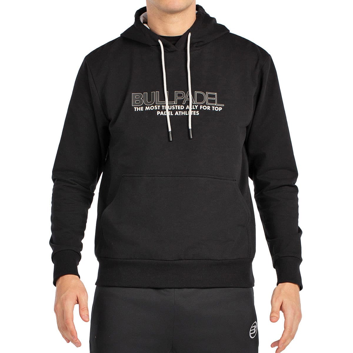 Sudadera Bullpadel Boyen As51102000 Gris Claro Vigore Xxl