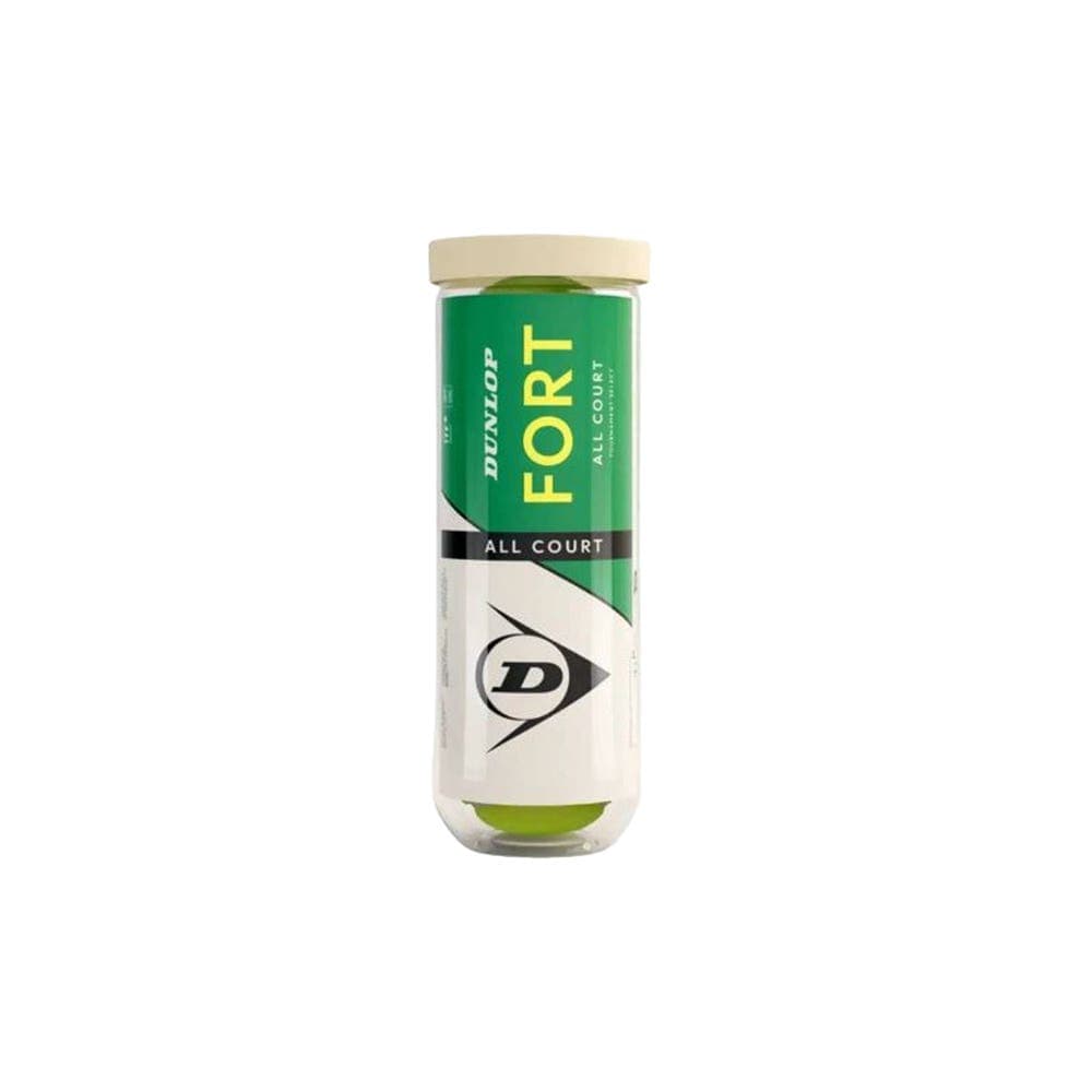 Can Of 3 Dunlop Fort All Court Ts 3pet